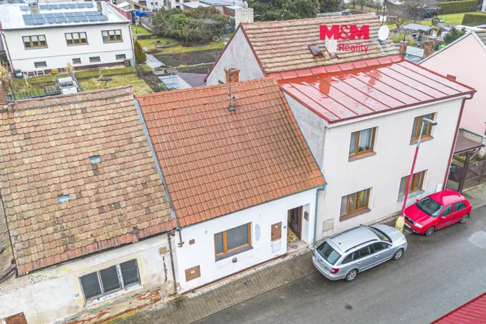Prodej rodinného domu, Nový Bydžov - Chudonice, Alberto Vojtěcha Friče, 48 m2