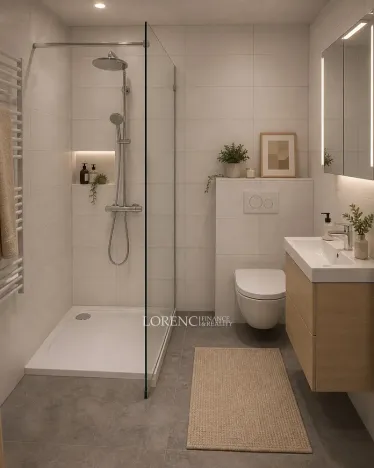 Pronájem bytu 2+kk, Veselí nad Moravou, náměstí Míru, 48 m2