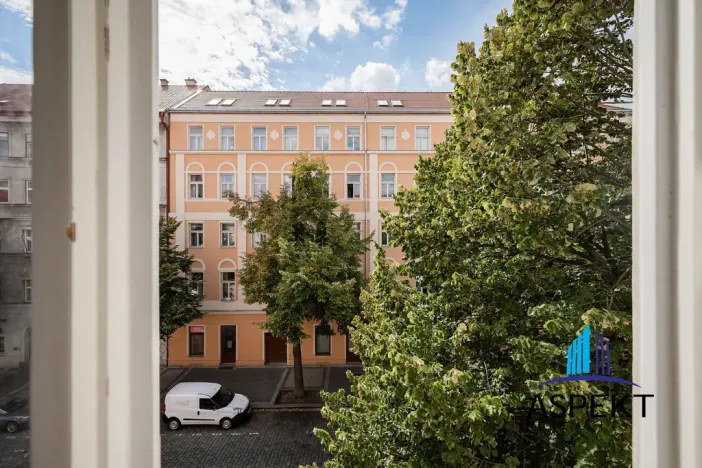 Pronájem bytu 2+1, Praha - Karlín, Vítkova, 50 m2