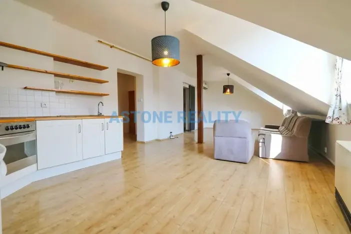 Pronájem bytu 1+kk, Praha - Břevnov, Hošťálkova, 54 m2