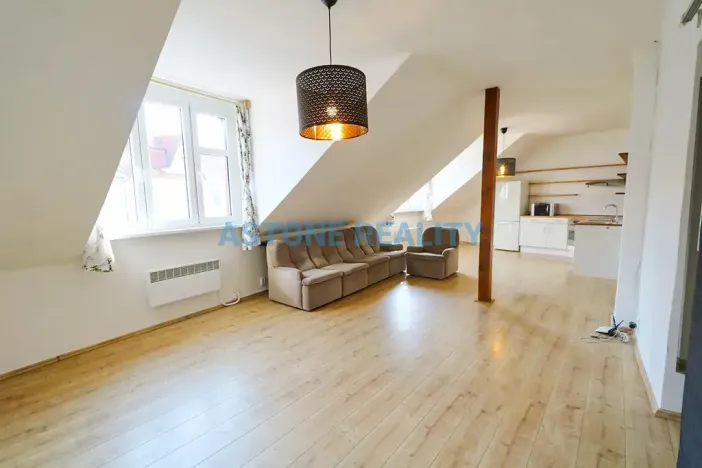 Pronájem bytu 1+kk, Praha - Břevnov, Hošťálkova, 54 m2