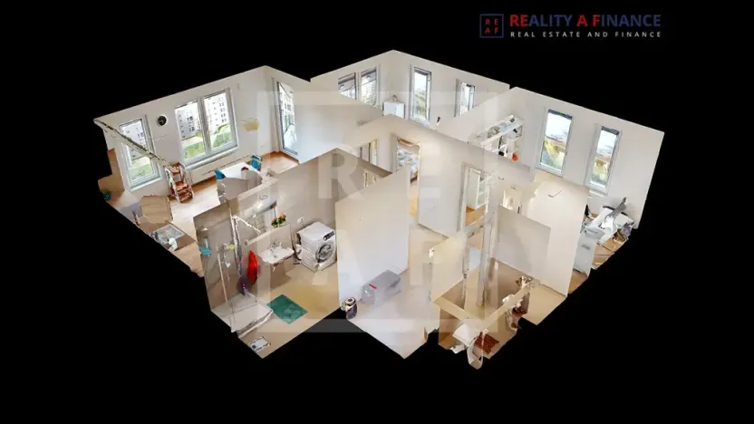 Prodej bytu 3+kk, Praha - Hloubětín, Waltariho, 80 m2