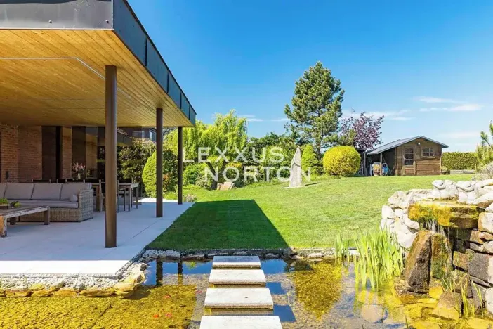 Prodej rodinného domu, Horoměřice, K Sanatoriu, 343 m2