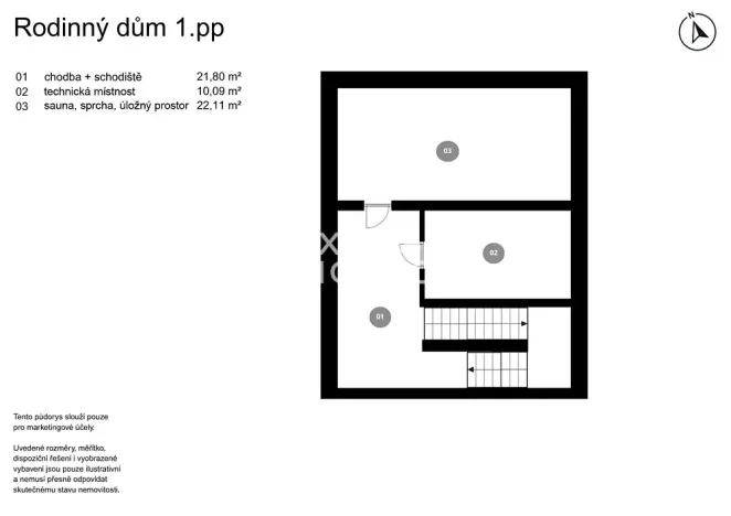 Prodej rodinného domu, Horoměřice, K Sanatoriu, 343 m2