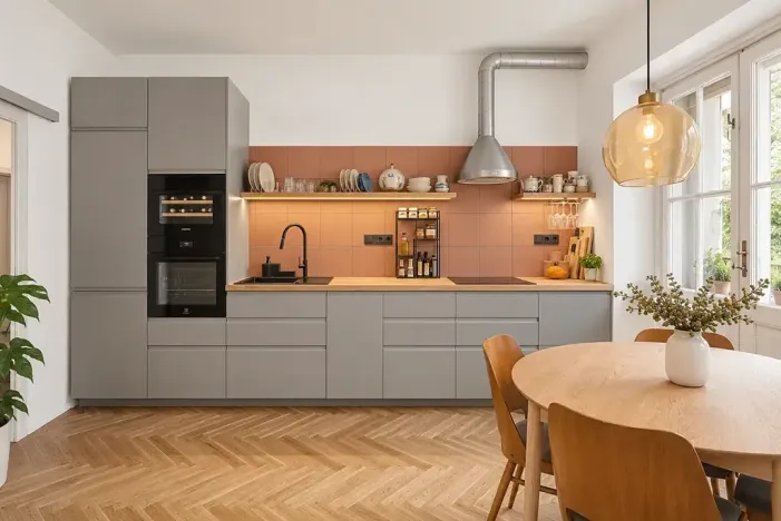Pronájem bytu 2+kk, Praha - Libeň, V mezihoří, 47 m2