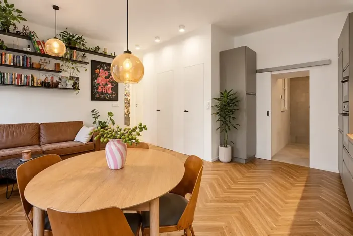 Pronájem bytu 2+kk, Praha - Libeň, V mezihoří, 47 m2