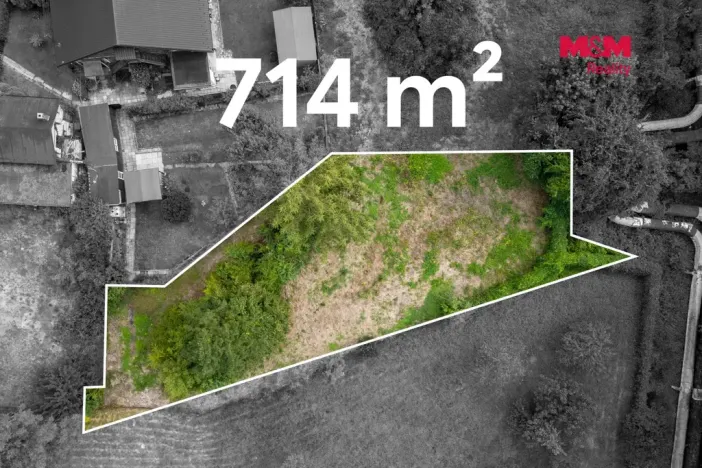 Prodej pozemku pro bydlení, Ostrava - Zábřeh, 652 m2