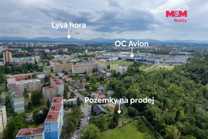 Prodej pozemku pro bydlení, Ostrava - Zábřeh, 652 m2