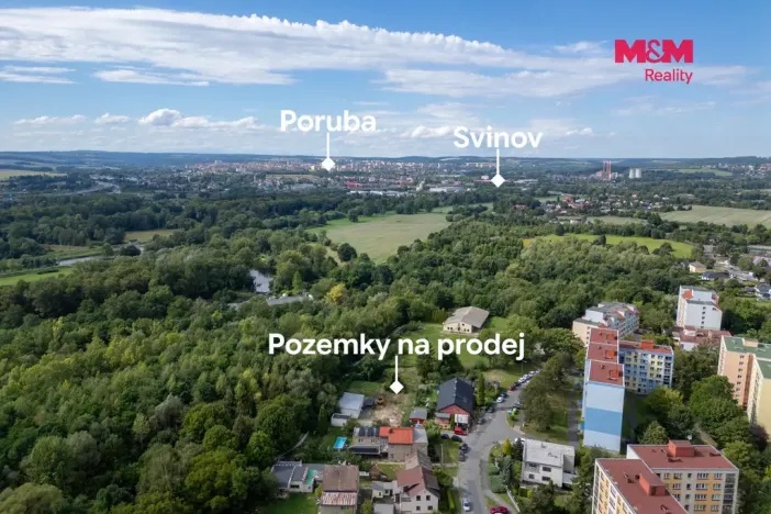 Prodej pozemku pro bydlení, Ostrava - Zábřeh, 588 m2