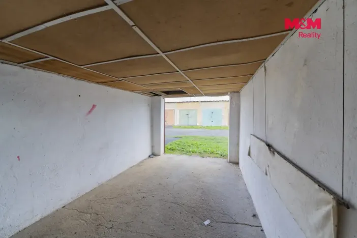 Prodej garáže, Cheb, U Hilarie, 19 m2