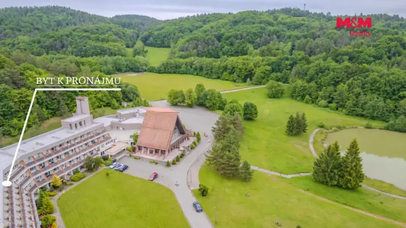 Pronájem bytu 2+kk, Všemina, 47 m2