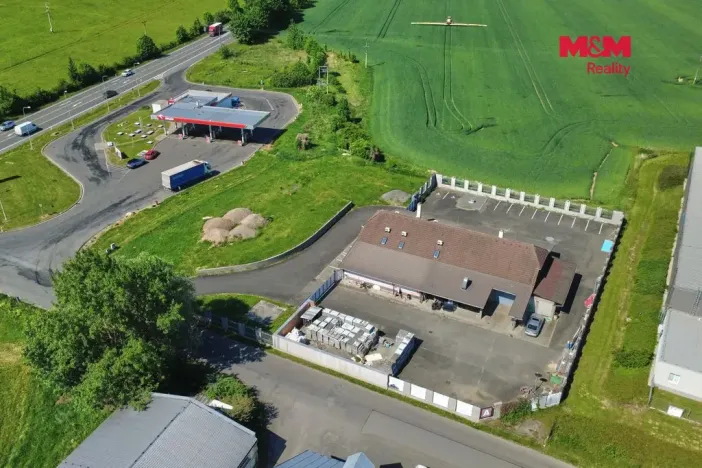 Pronájem obchodního prostoru, Drslavice, 365 m2