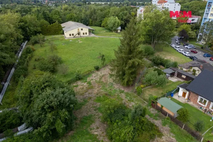 Prodej pozemku pro bydlení, Ostrava - Zábřeh, 1563 m2
