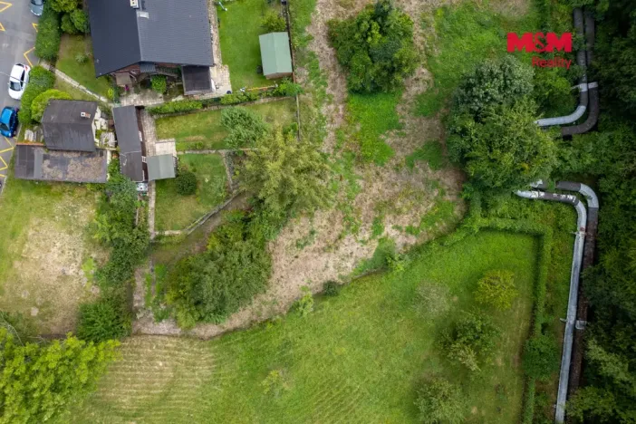 Prodej pozemku pro bydlení, Ostrava - Zábřeh, 1563 m2