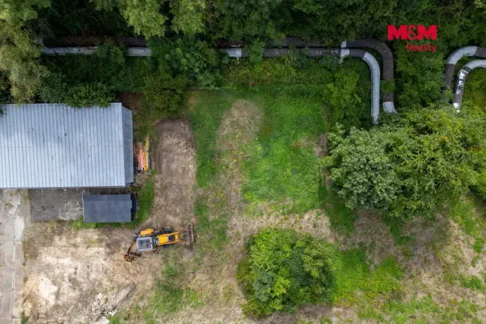Prodej pozemku pro bydlení, Ostrava - Zábřeh, 1563 m2