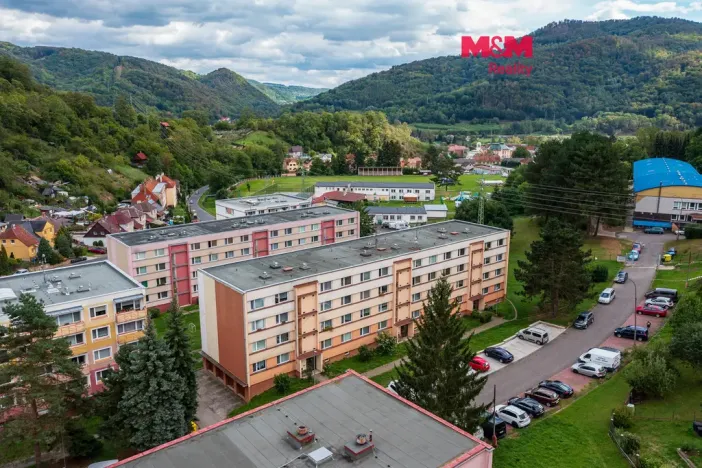 Prodej bytu 2+1, Povrly, Sídliště II, 56 m2