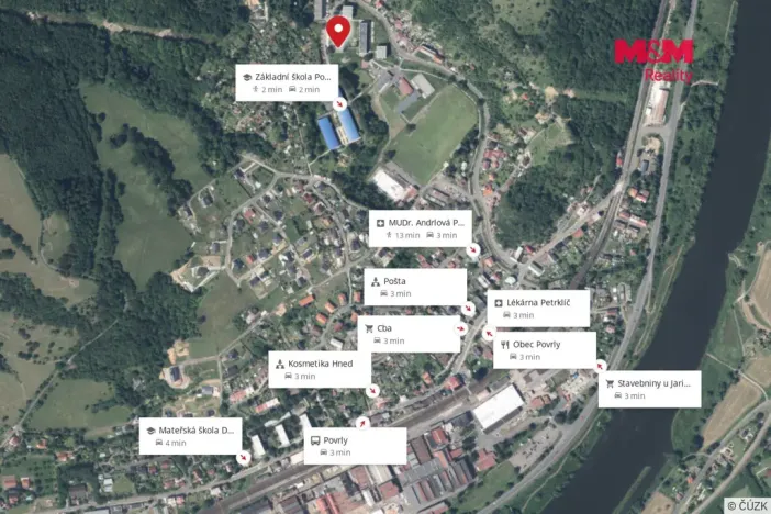 Prodej bytu 2+1, Povrly, Sídliště II, 56 m2