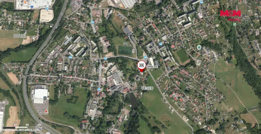 Prodej bytu 4+kk, Liberec - Liberec XXV-Vesec, Česká, 82 m2