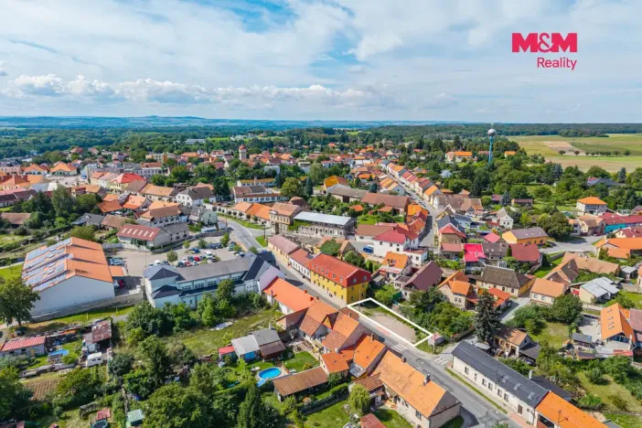 Prodej pozemku pro bydlení, Týnec nad Labem, Tyršova, 269 m2