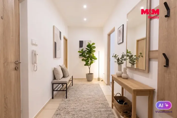 Prodej bytu 2+1, Slaný, Wilsonova, 53 m2
