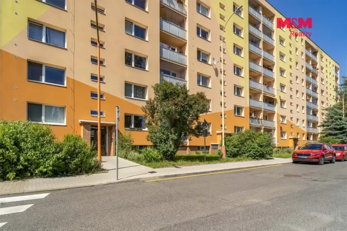 Prodej bytu 3+1, Česká Lípa, Zhořelecká, 70 m2