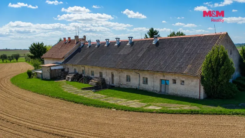 Prodej zemědělské usedlosti, Stračov, 200 m2