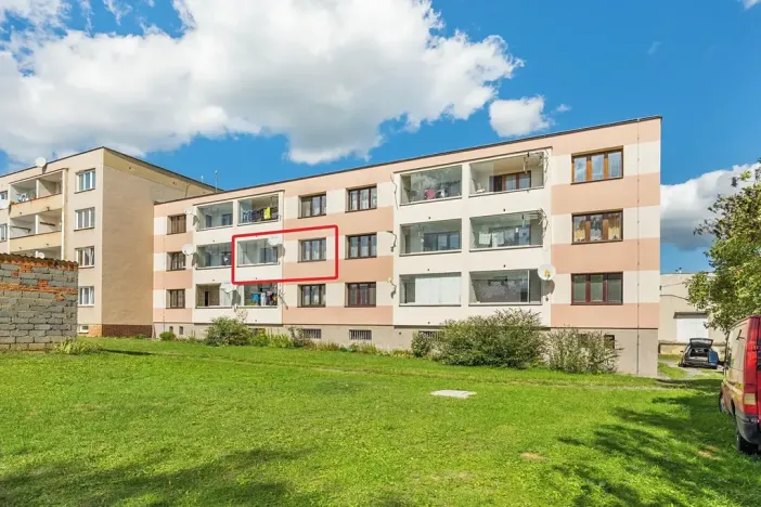 Prodej bytu 3+1, Hředle, 75 m2