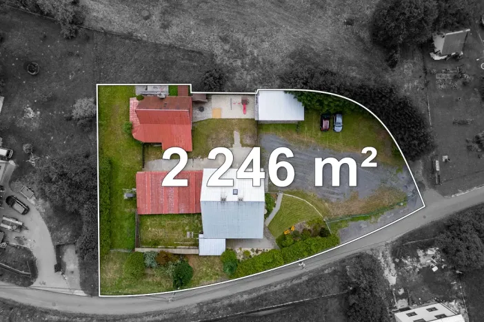 Prodej rodinného domu, Horní Bečva, 450 m2