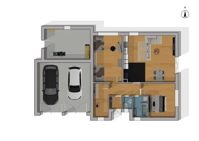 Prodej rodinného domu, Horní Ředice, 146 m2