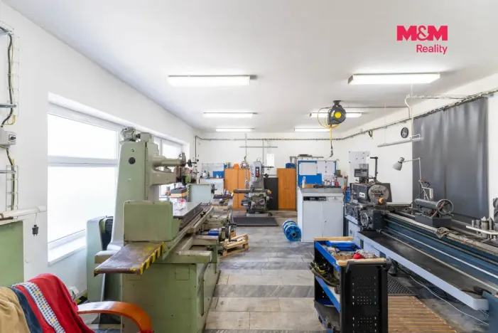 Prodej výrobních prostor, Roštín, 170 m2