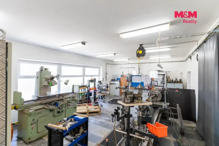 Prodej výrobních prostor, Roštín, 170 m2