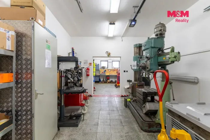 Prodej výrobních prostor, Roštín, 170 m2