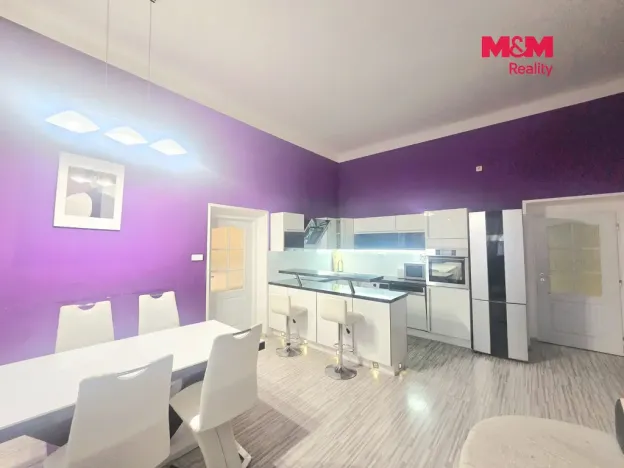 Prodej bytu 3+kk, Praha - Nové Město, Hálkova, 95 m2