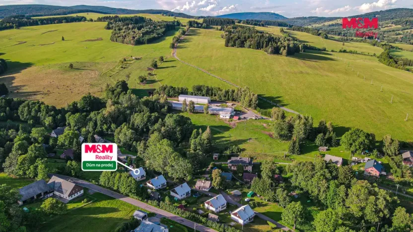 Prodej chalupy, Bartošovice v Orlických horách, 160 m2