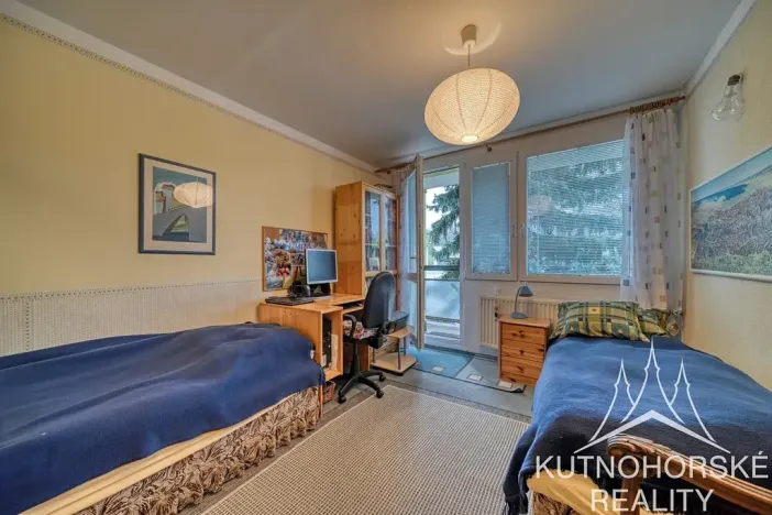 Pronájem bytu 3+1, Kutná Hora, Družební, 67 m2