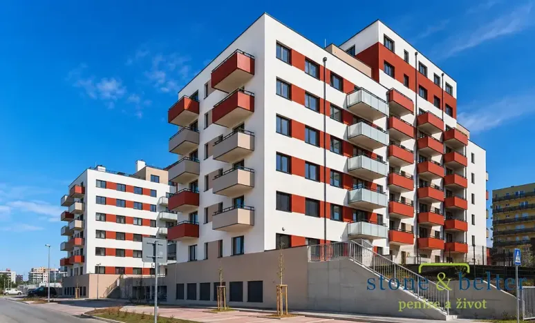 Prodej bytu 2+kk, Praha - Hlubočepy, Fabiánové, 45 m2