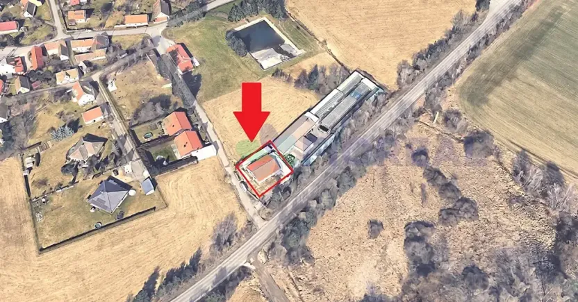 Prodej výrobních prostor, Lhůta, 320 m2