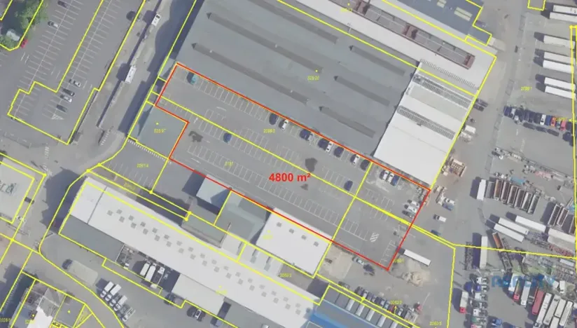Pronájem komerčního pozemku, Brandýs nad Labem-Stará Boleslav, Pražská, 1000 m2