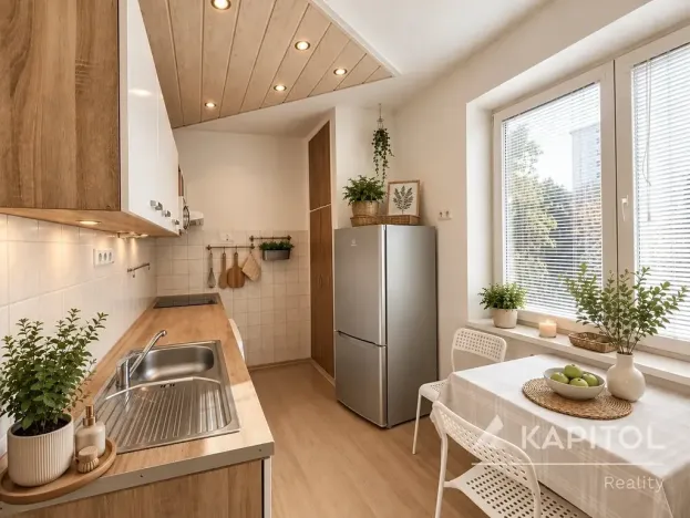 Pronájem bytu 2+1, Praha - Břevnov, Na Větrníku, 46 m2