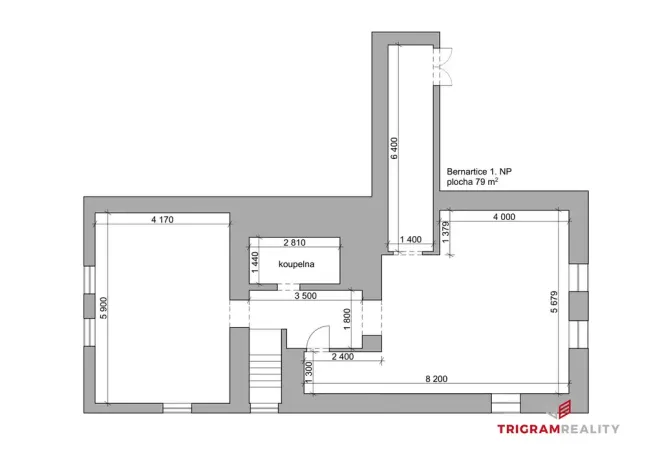 Prodej chaty, Bernartice, 178 m2