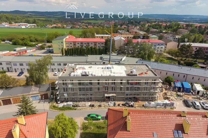 Prodej bytu 1+kk, Zbýšov, čtvrť Padělky, 54 m2