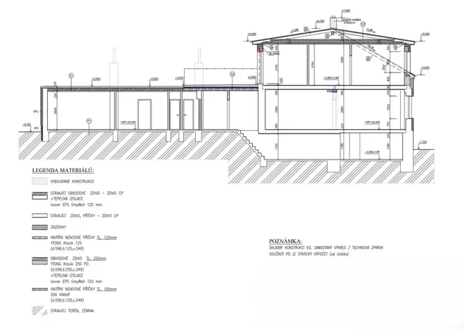 Prodej domu na klíč, Dubí, Bystřická, 153 m2