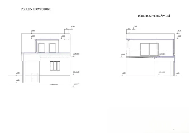 Prodej domu na klíč, Dubí, Bystřická, 153 m2