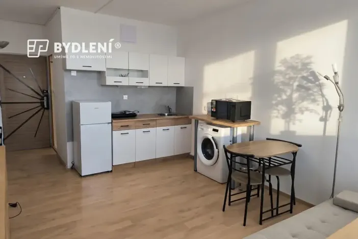 Pronájem bytu 1+kk, Ústí nad Labem, Hoření, 22 m2