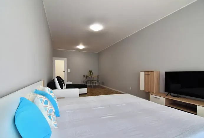 Prodej bytu 1+kk, Praha - Strašnice, Zvěřinova, 51 m2
