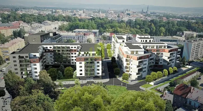Pronájem bytu 1+kk, Olomouc, Wolkerova, 31 m2