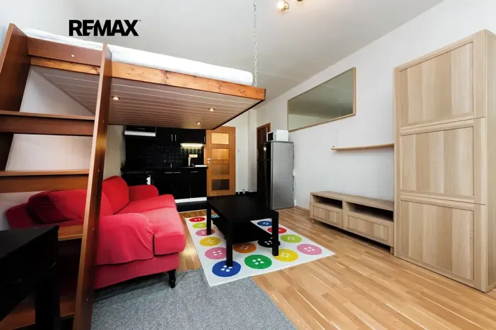 Prodej bytu 1+kk, Praha - Hodkovičky, Pod lysinami, 29 m2