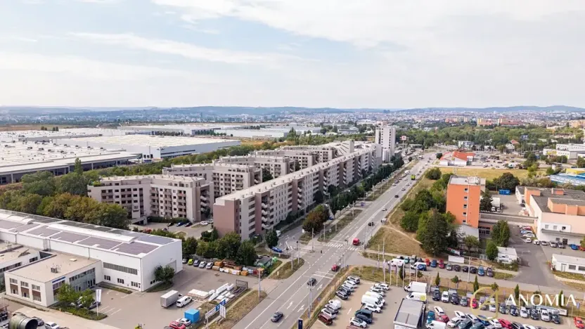 Prodej bytu 2+kk, Brno, Řípská, 52 m2