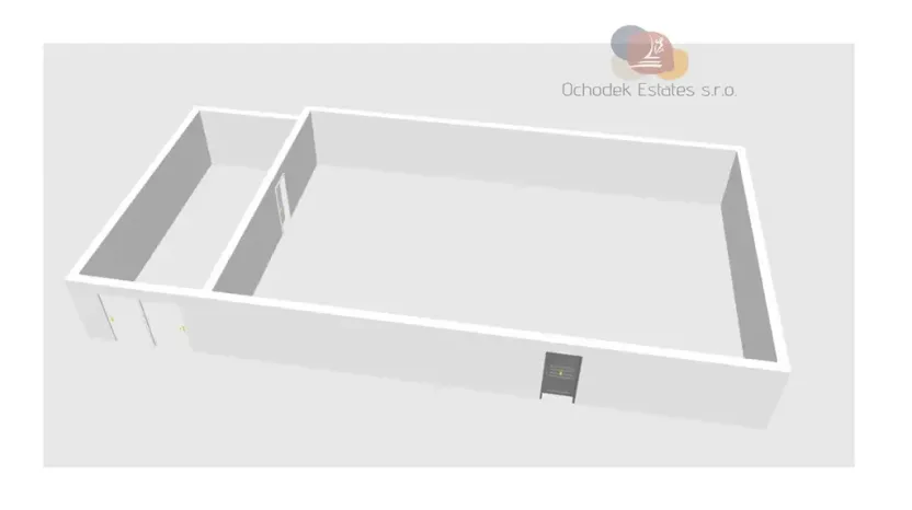 Prodej obchodního prostoru, Prostějov, Krasická, 207 m2