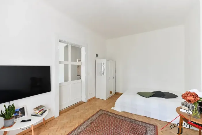 Prodej bytu 1+1, Praha - Vinohrady, Kolínská, 38 m2